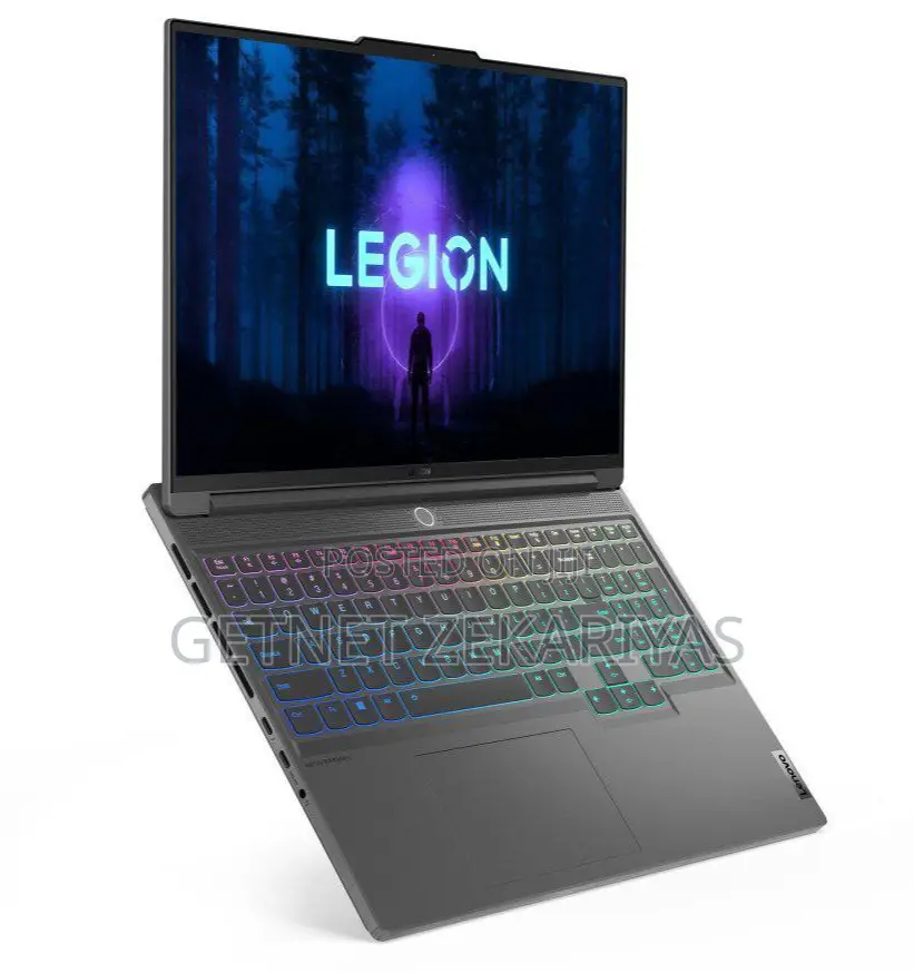 New Laptop Lenovo Legion 5 16GB AMD Ryzen 7 SSD 1T