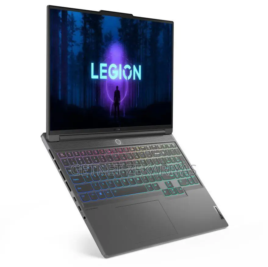 New Laptop Lenovo Legion 5 16GB AMD Ryzen 7 SSD 1T