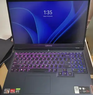 New Laptop Lenovo Legion 5 16GB AMD Ryzen 7 SSD 1T