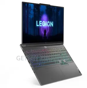 New Laptop Lenovo Legion 5 16GB AMD Ryzen 7 SSD 1T