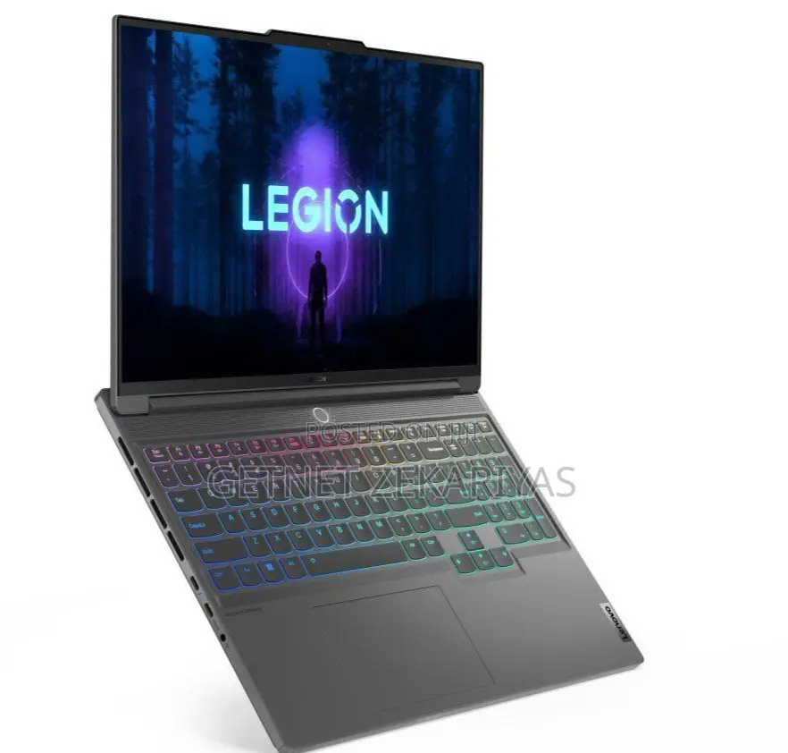 New Laptop Lenovo Legion 5 16GB AMD Ryzen 7 SSD 1T