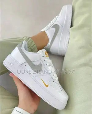 Photo - High Master Quality Nike Air Force 1 Olive White Silver