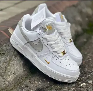 High Master Quality Nike Air Force 1 Olive White Silver