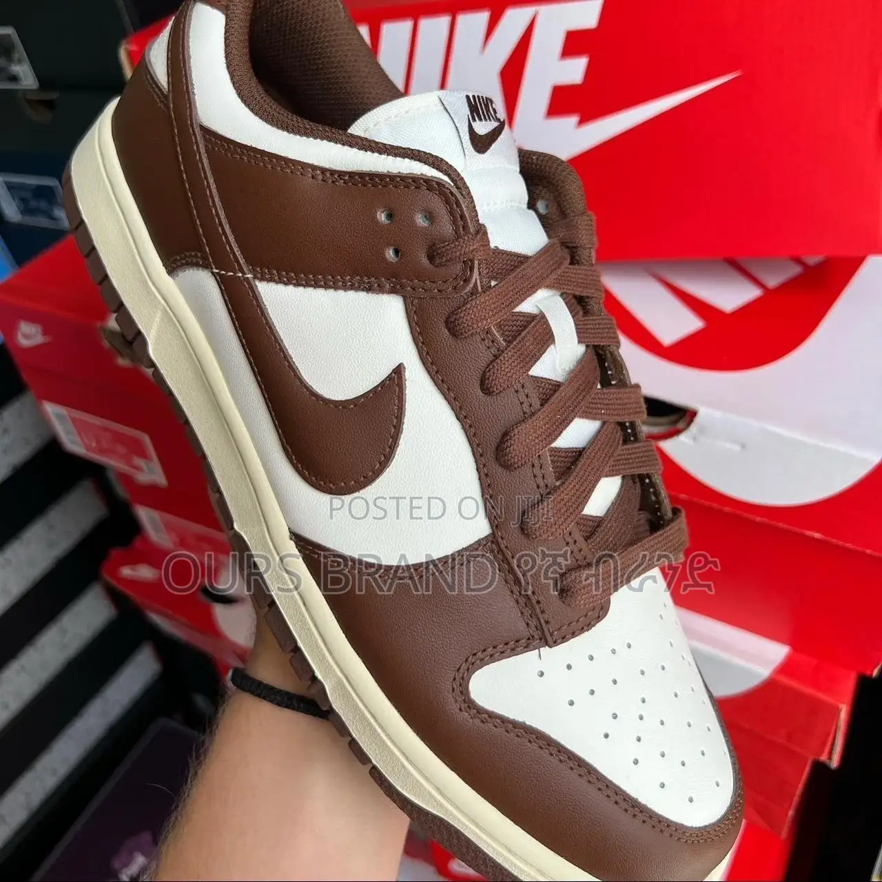 Nike Dunk Low 'Cacao Wow' Shoes