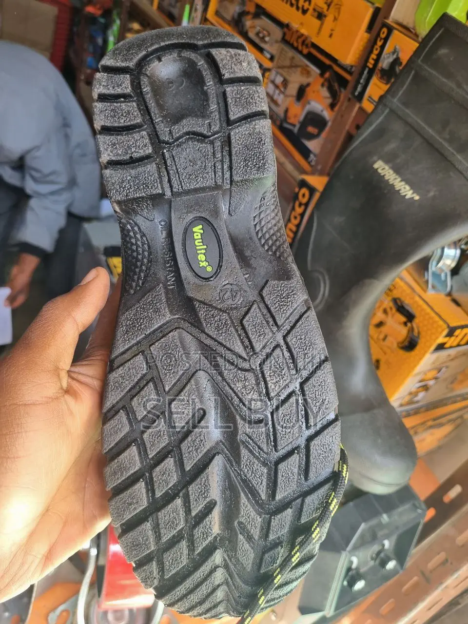 Voultex Safety Shoes