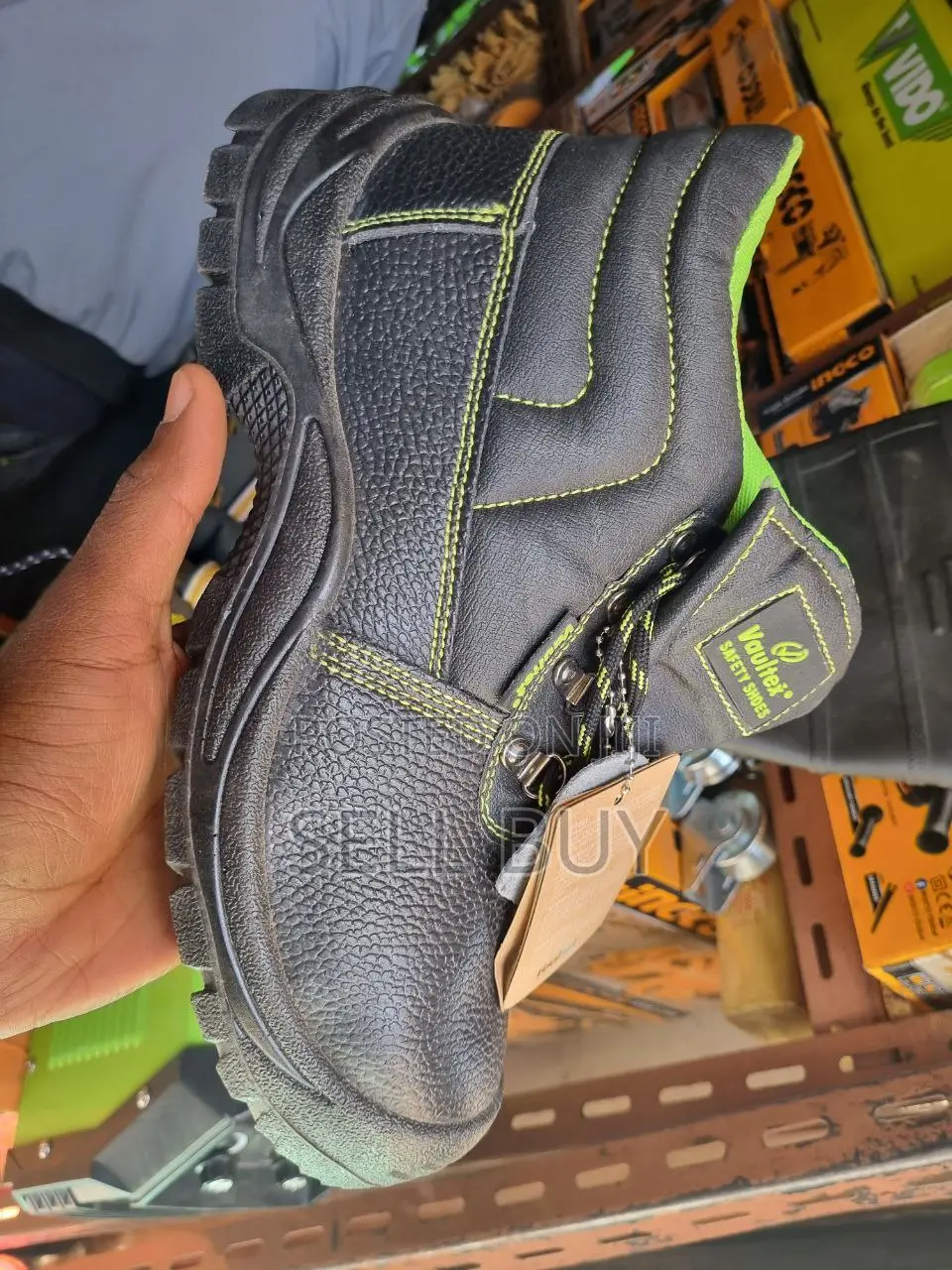 Voultex Safety Shoes