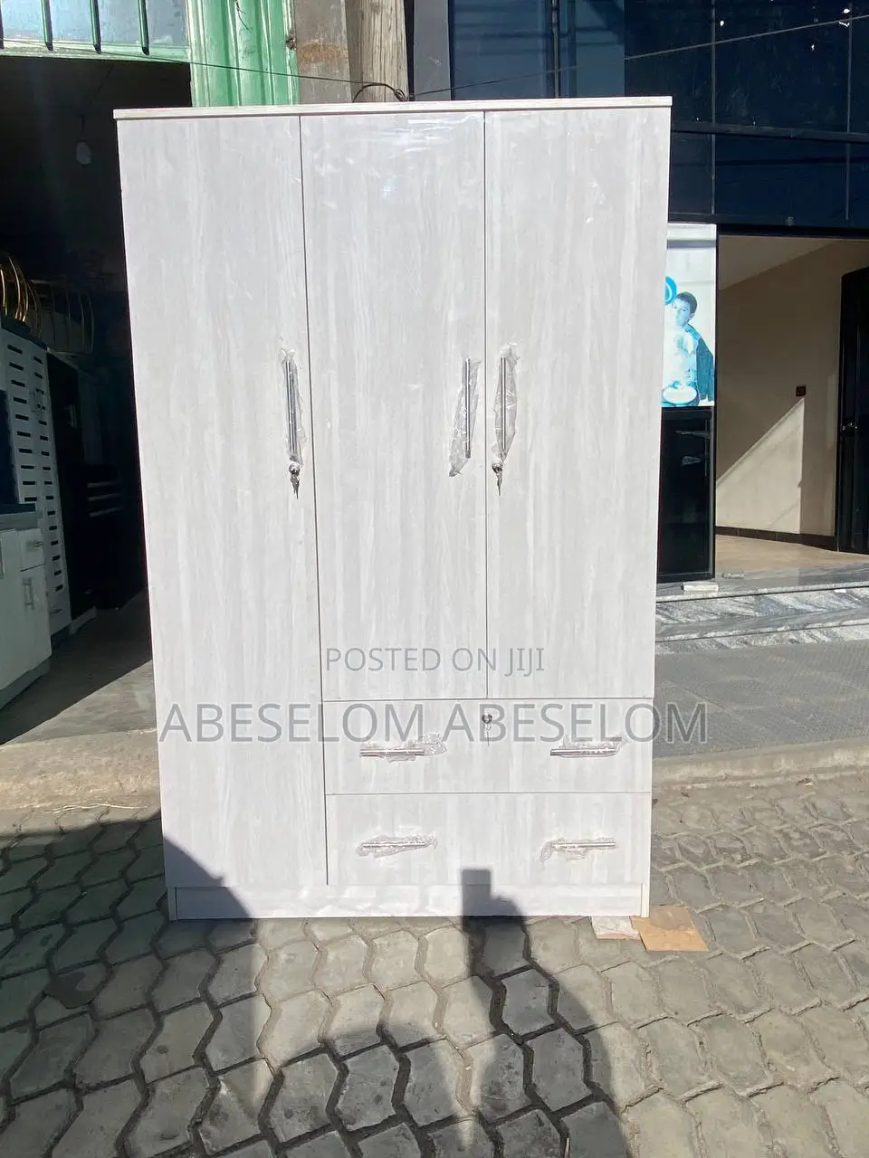 1,20 Cm ላምኔት ቁምሳጥን