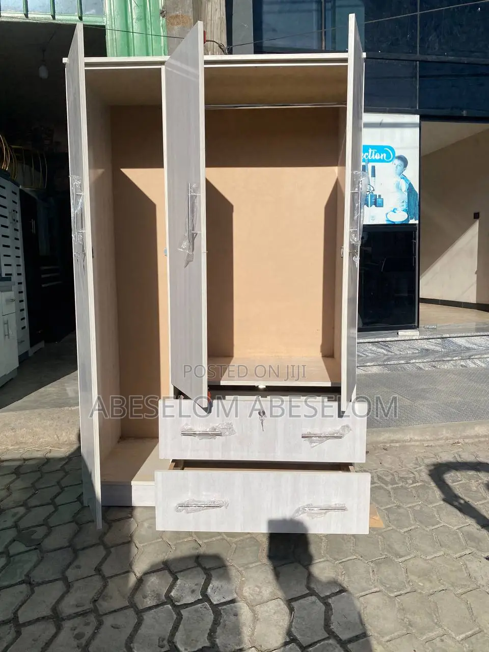 1,20 Cm ላምኔት ቁምሳጥን