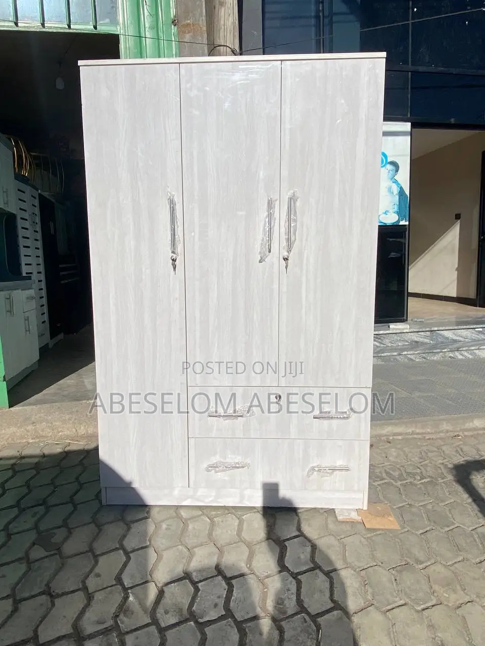 1,20 Cm ላምኔት ቁምሳጥን