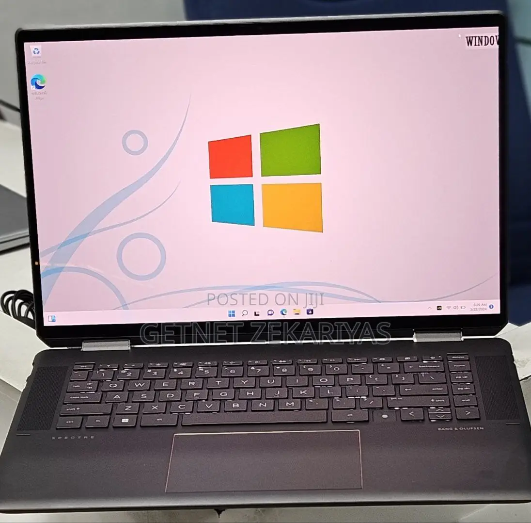 New Laptop HP Spectre 16GB Intel Core I5 SSD 512GB