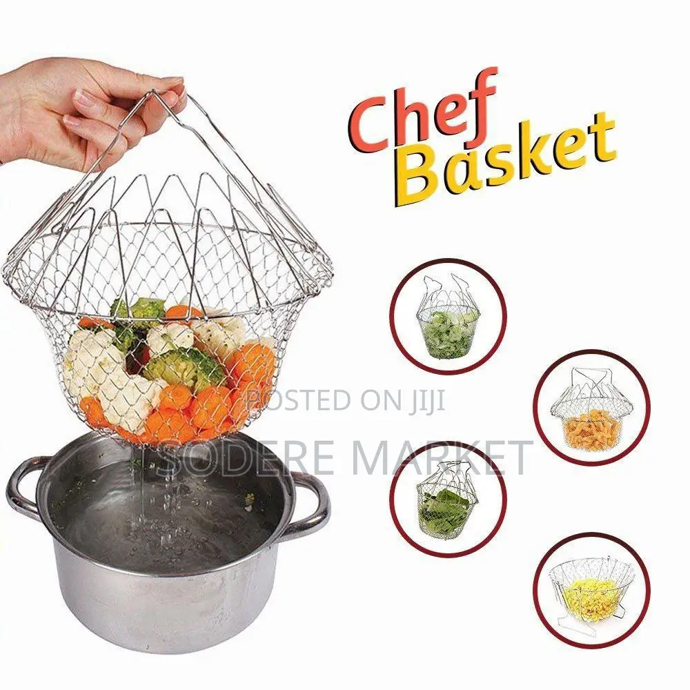 Chef Basket 12in1 Kitchen Tool