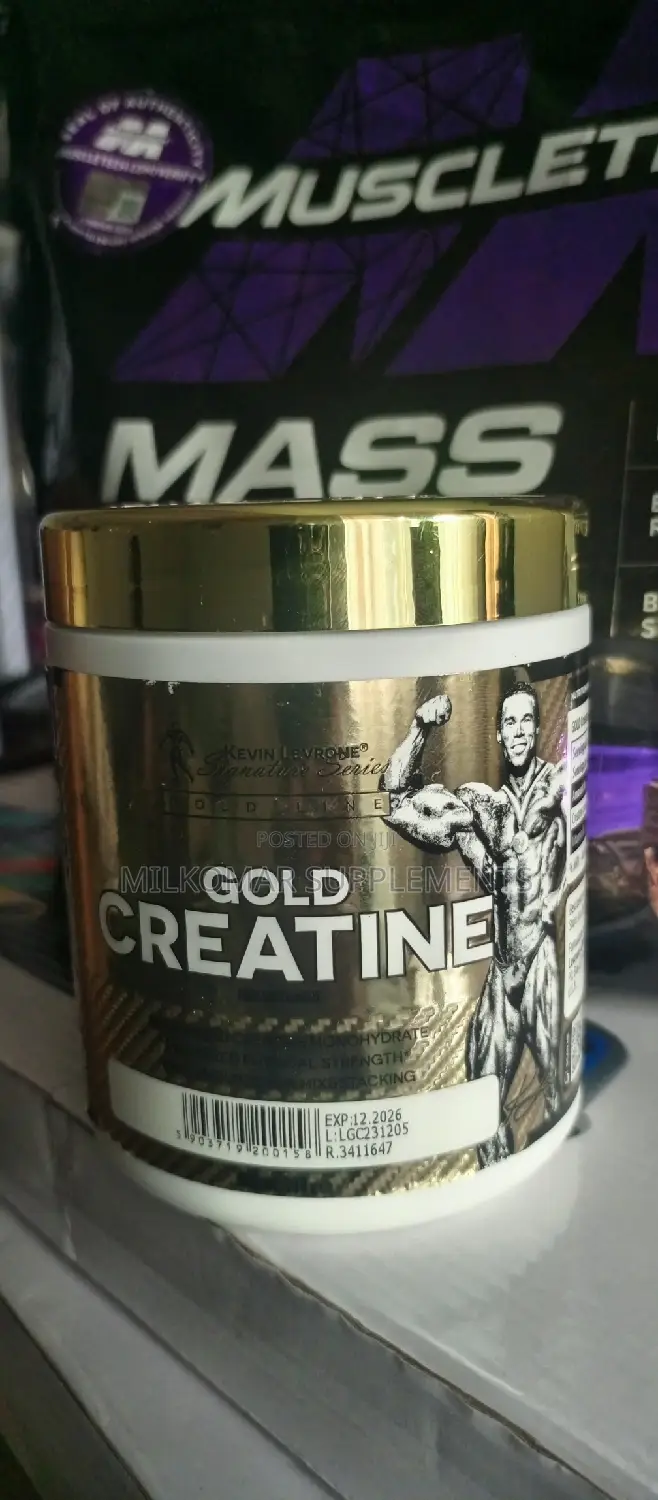 Gold Creatine