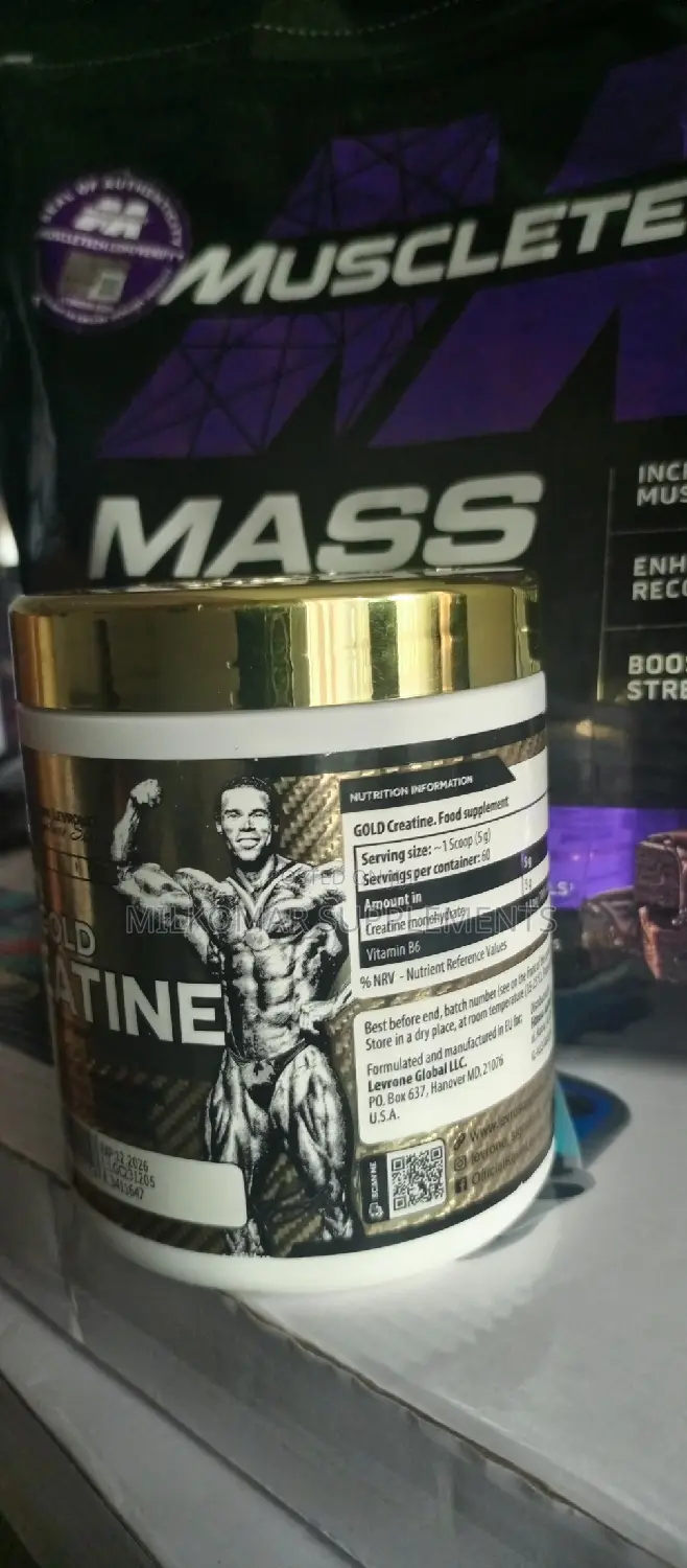 Gold Creatine