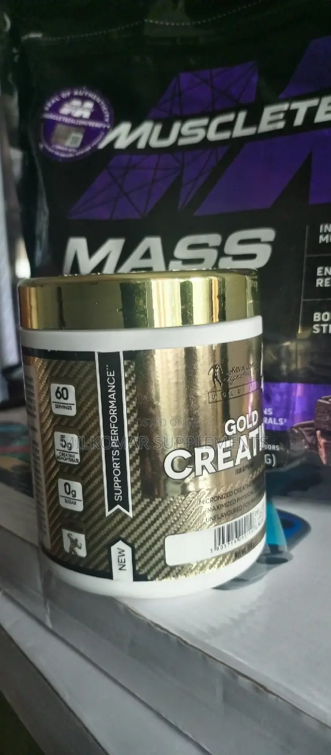 Gold Creatine