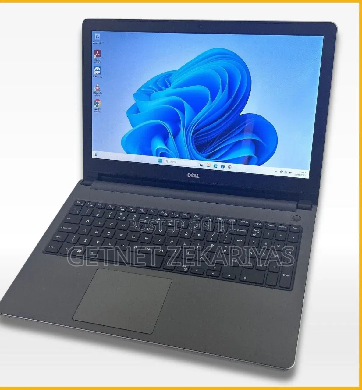 New Laptop Dell Inspiron 15 4GB Intel Core I5 HDD 500GB