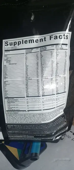 Mass Teck 2.72kg