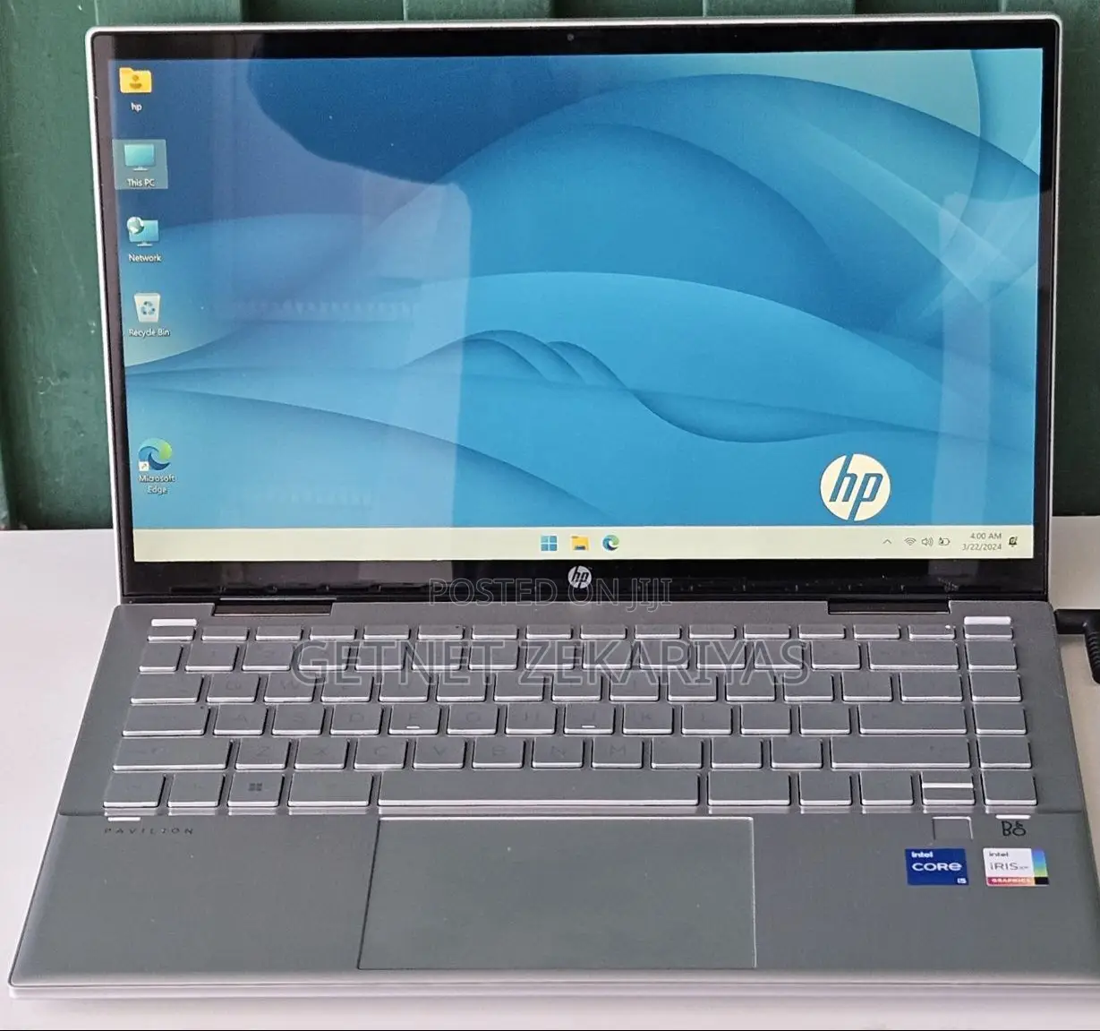 New Laptop HP Pavilion 15 16GB Intel Core I5 SSD 512GB
