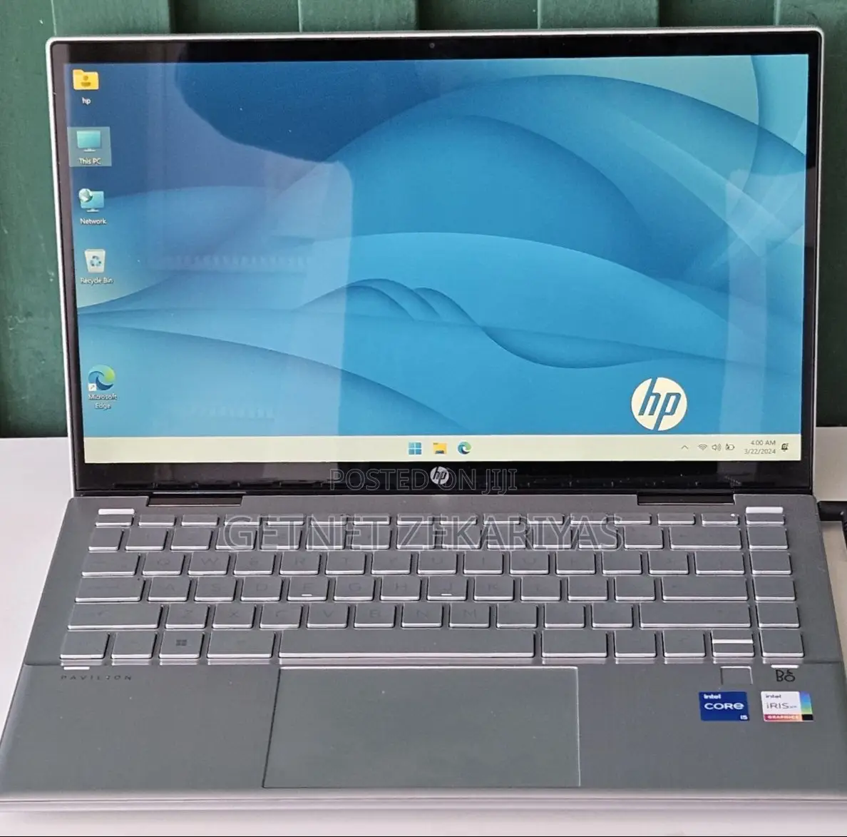 New Laptop HP Pavilion 15 16GB Intel Core I5 SSD 512GB
