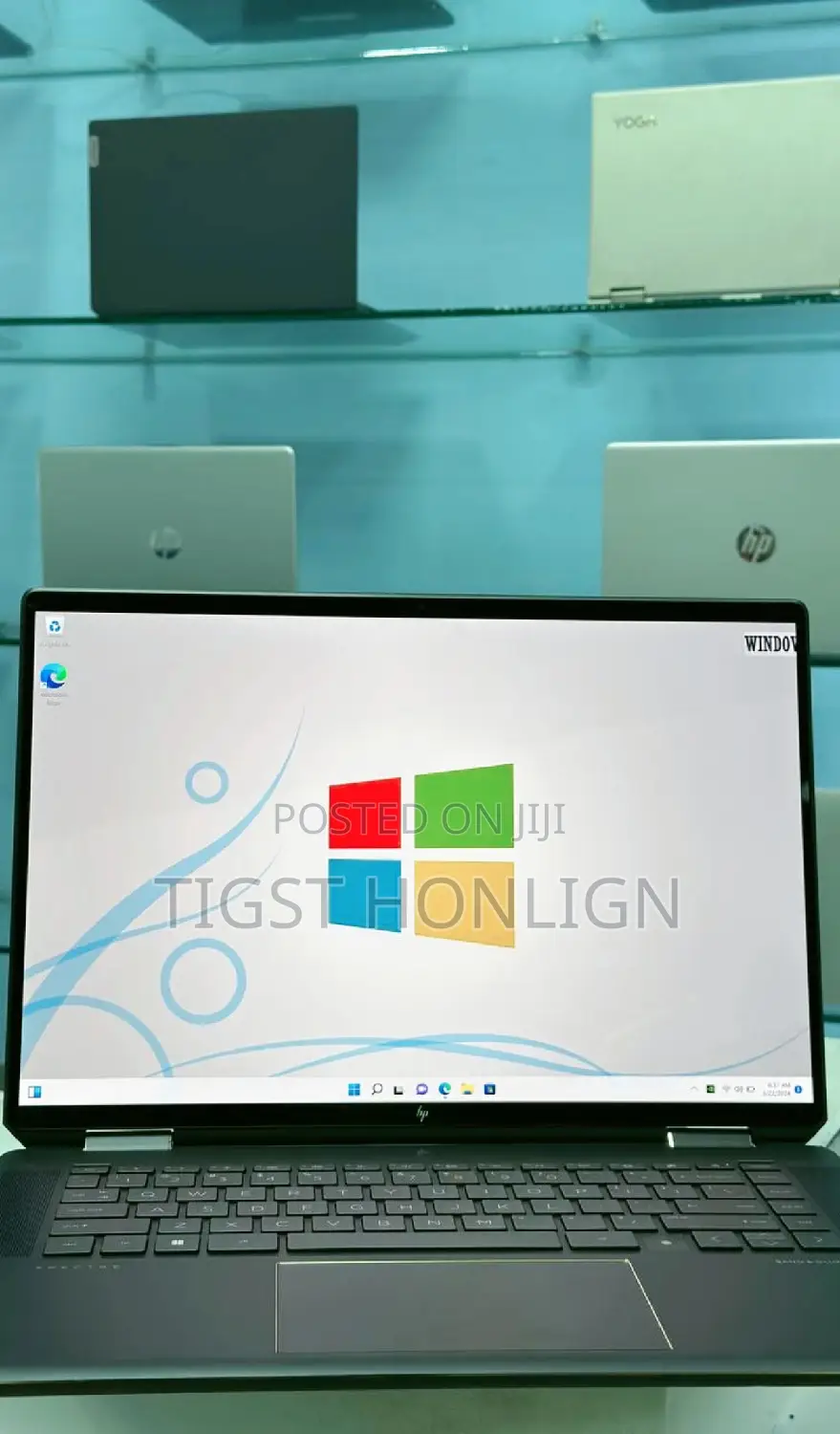 New Laptop HP Spectre 16GB Intel Core I7 SSD 512GB