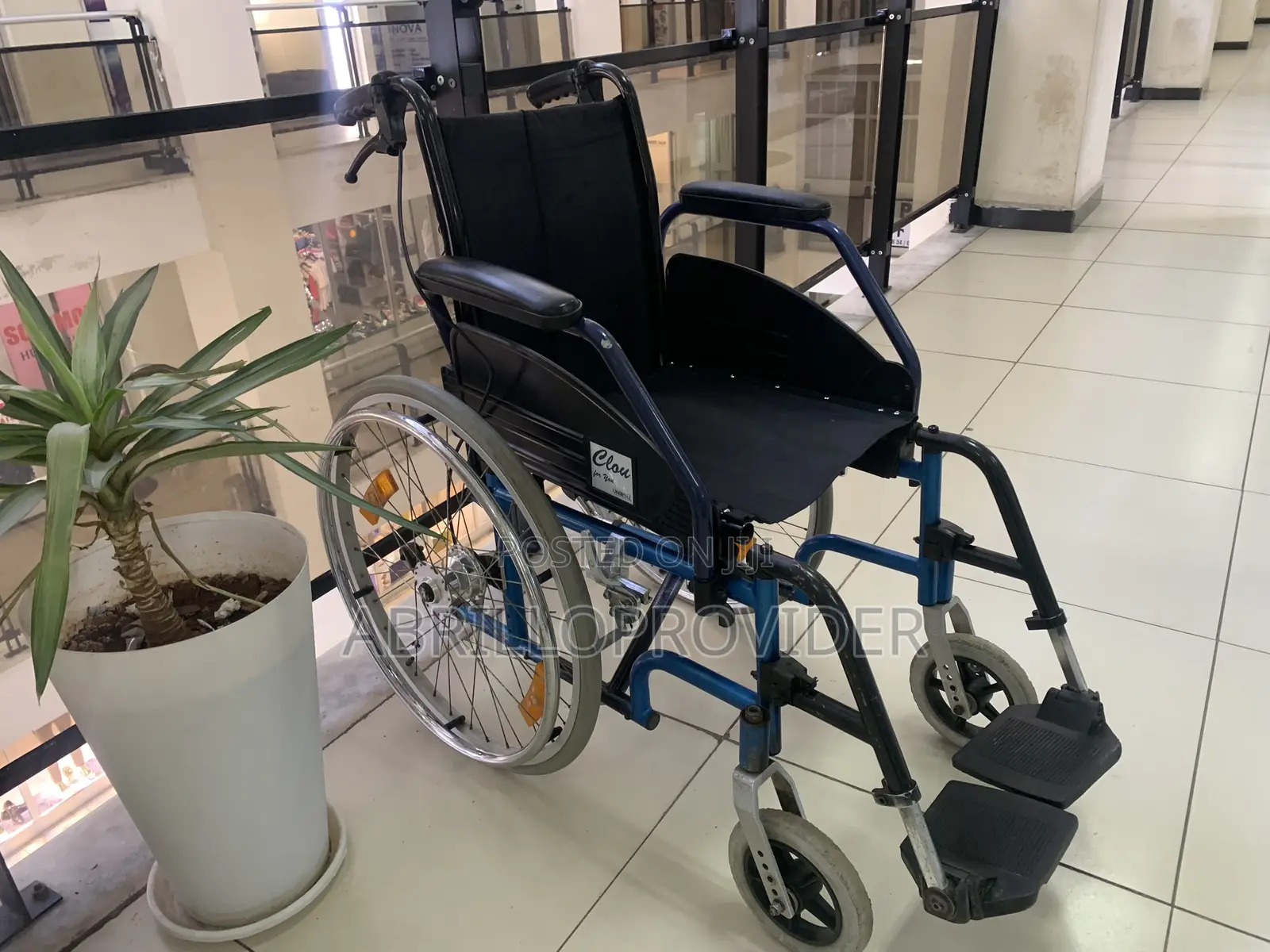 Wheelchair Folding Wheelchair\Slight Used Wheelchair Fold