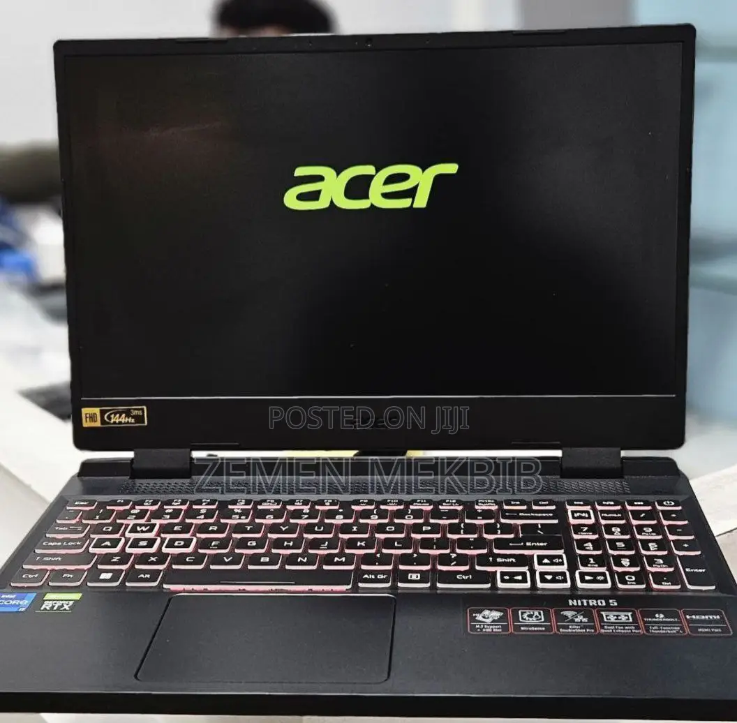 New Laptop Acer Nitro 5 16GB Intel Core I7 SSD 512GB