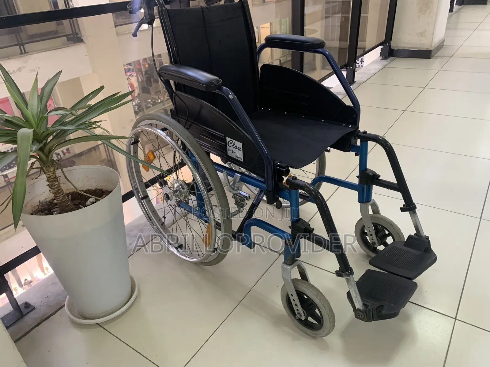 Used Alain’S Wheelchair