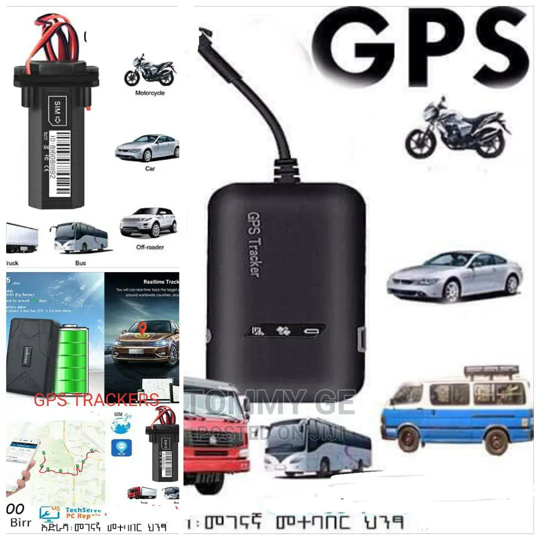 መኪና መቆጣጠርያ GPS TRACKERS ለመኪና ወይም ለሞተር መቆጣጠርያ በስልኮ N