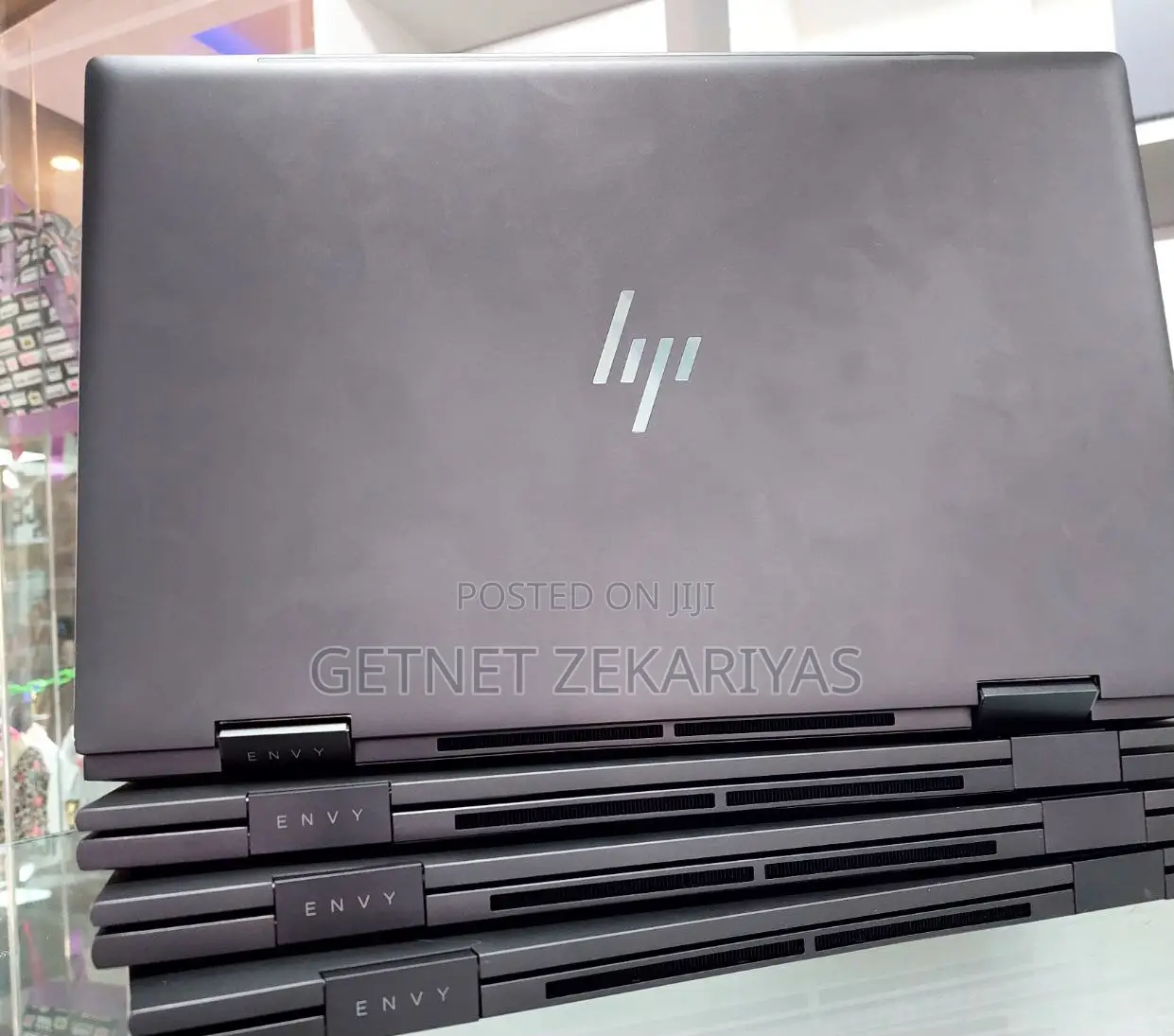 New Laptop HP Envy 15 16GB AMD Ryzen 7 SSD 512GB