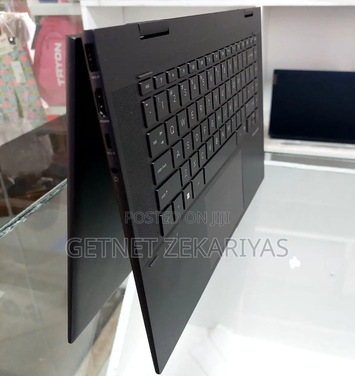 New Laptop HP Envy 15 16GB AMD Ryzen 7 SSD 512GB