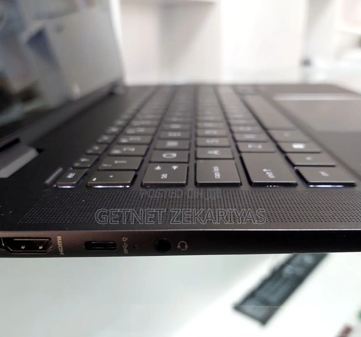 New Laptop HP Envy 15 16GB AMD Ryzen 7 SSD 512GB