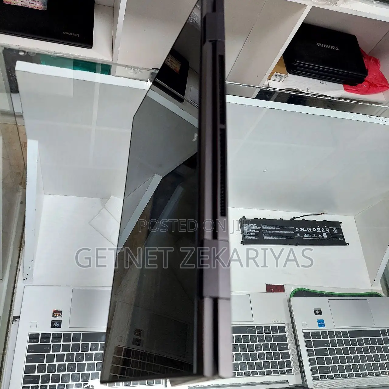 New Laptop HP Envy 15 16GB AMD Ryzen 7 SSD 512GB