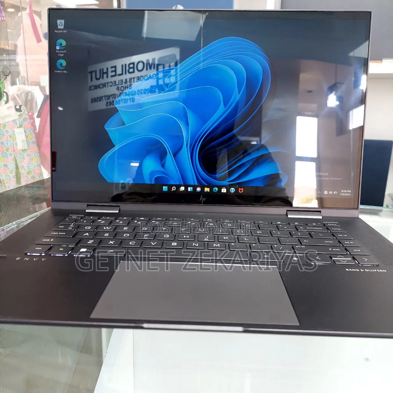 New Laptop HP Envy 15 16GB AMD Ryzen 7 SSD 512GB