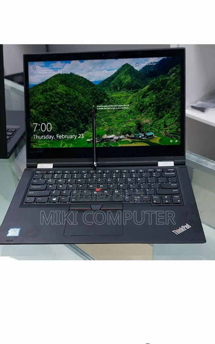 New Laptop Lenovo ThinkPad Yoga 370 16GB Intel Core I5 SSD 512GB