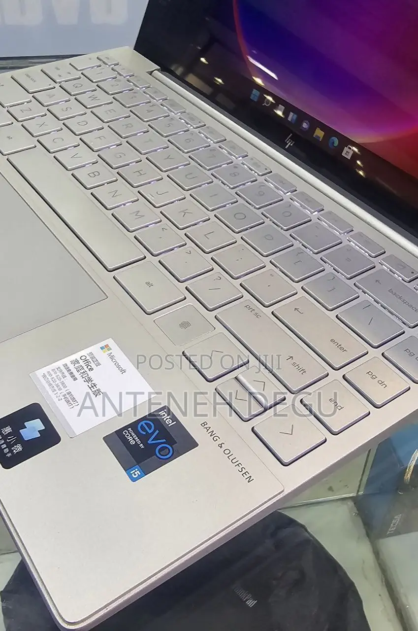 New Laptop HP Envy 13 16GB Intel Core I5 SSD 512GB