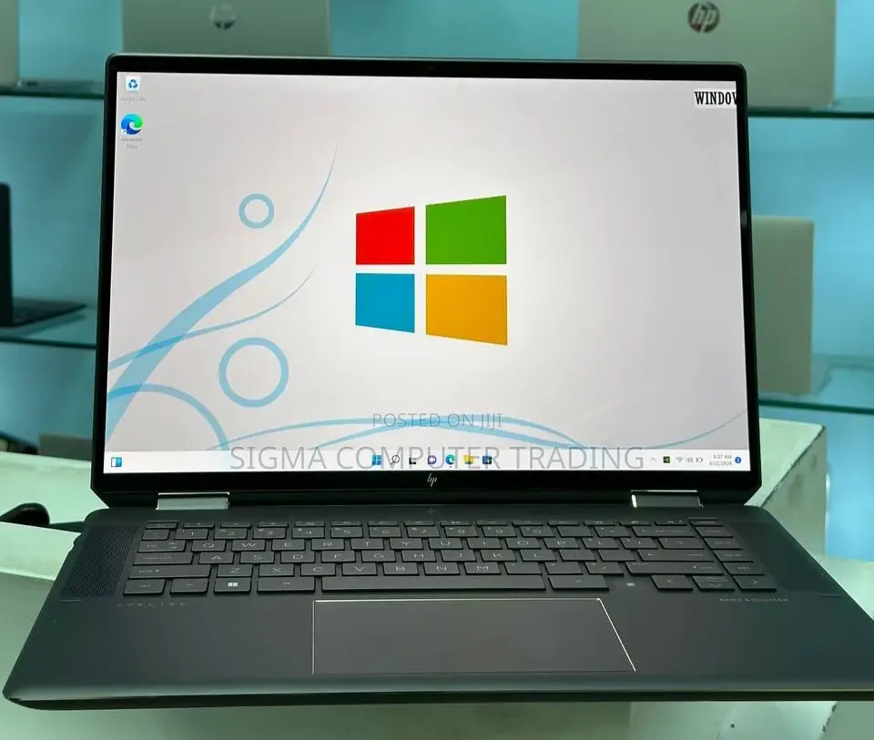 New Laptop HP Spectre 16GB Intel Core I7 SSD 512GB