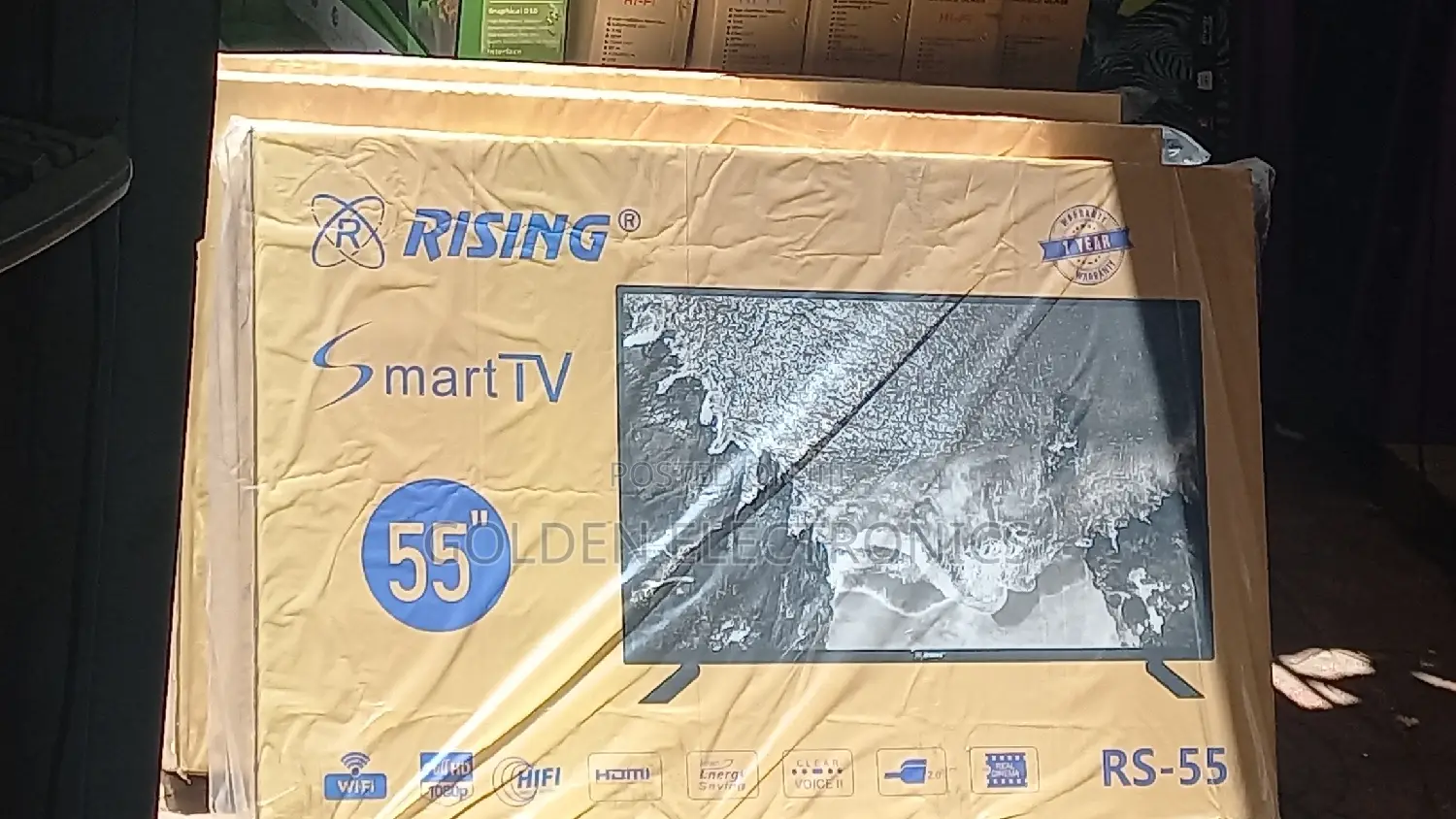 Rising 55 Inches Smart Tv