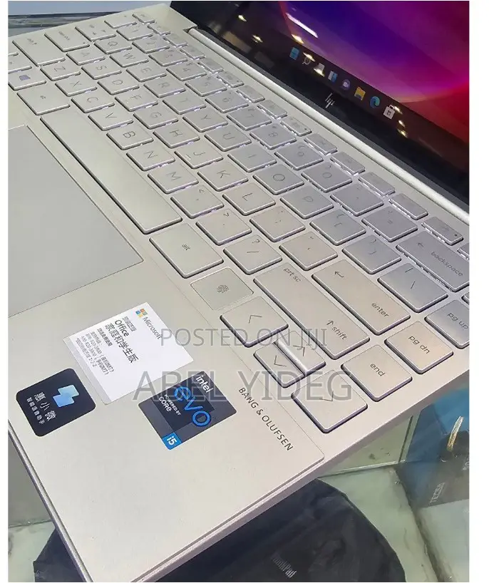 New Laptop HP Envy 13 16GB Intel Core I5 SSD 512GB