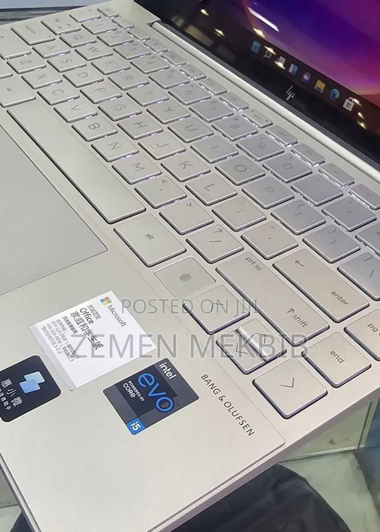 New Laptop HP 16GB Intel Core I5 SSD 512GB