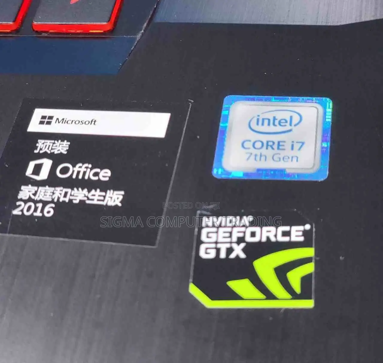 New Laptop HP Omen 15 16GB Intel Core I7 HDD+SSD 1T