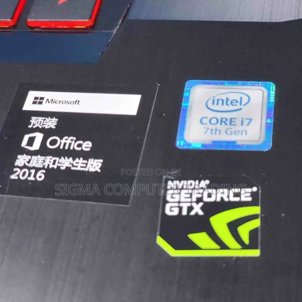 New Laptop HP Omen 15 16GB Intel Core I7 HDD+SSD 1T