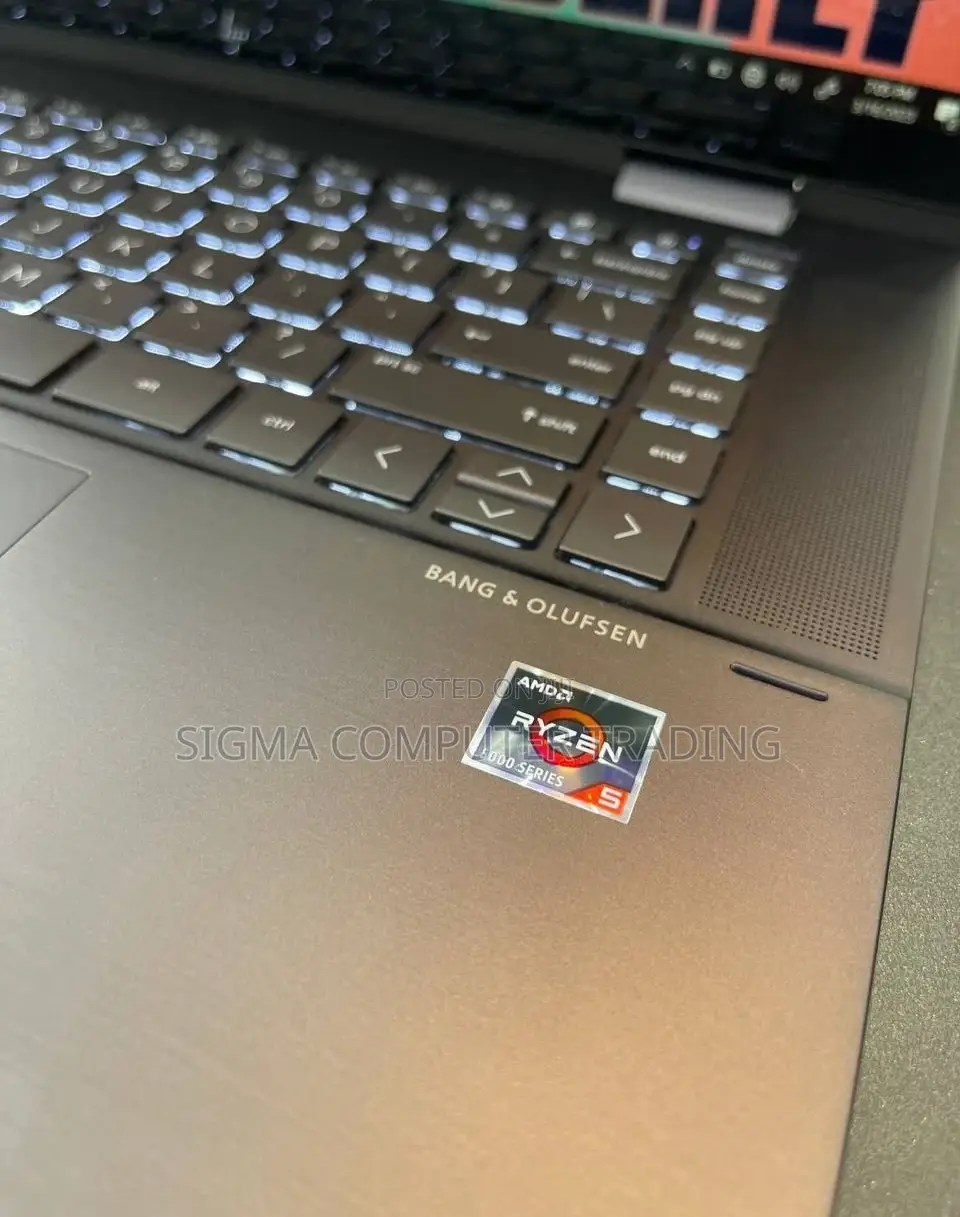 New Laptop HP Envy X360 16GB AMD Ryzen 5 SSD 512GB