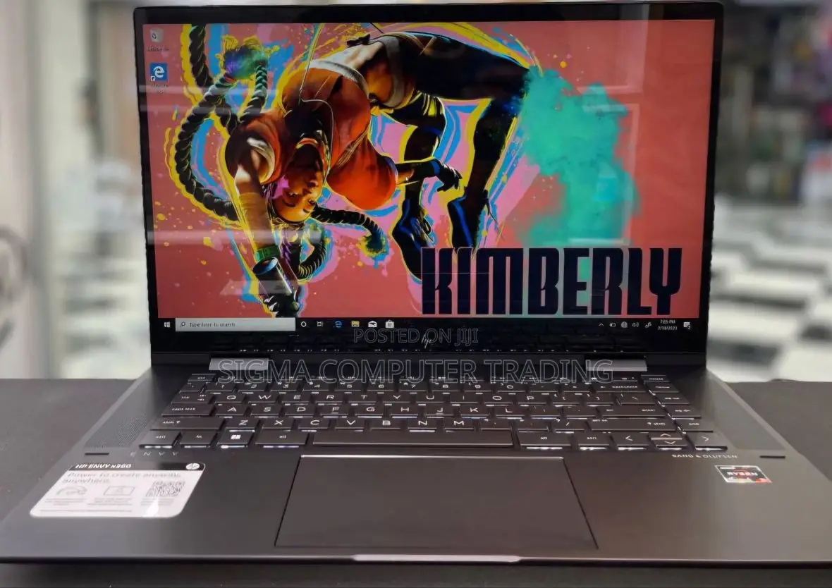 New Laptop HP Envy X360 16GB AMD Ryzen 5 SSD 512GB