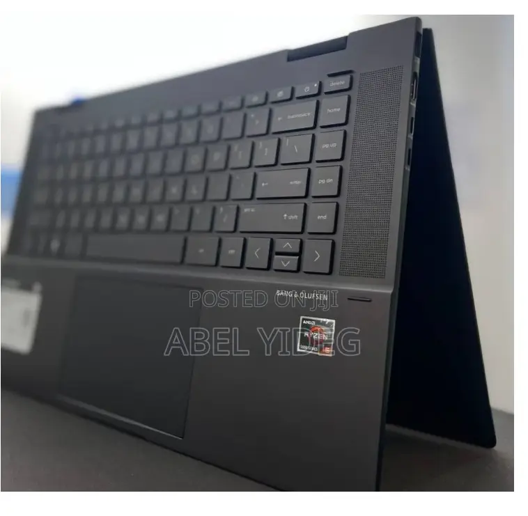 New Laptop HP Envy X360 16GB AMD Ryzen 5 SSD 512GB