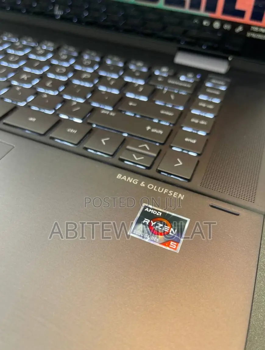 New Laptop HP Envy X360 16GB AMD Ryzen 5 SSD 512GB