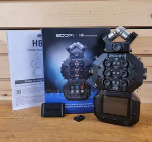 Photo - Zoom H8 12 Track Handy Recorder