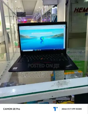 New Laptop Lenovo ThinkPad 13 16GB Intel Core I7 SSD 256GB