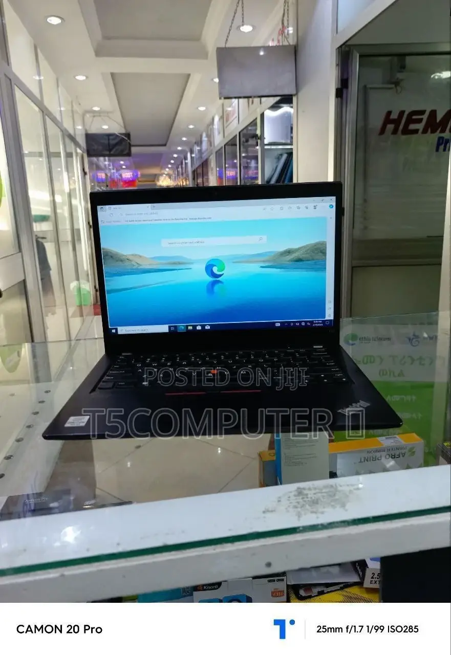 New Laptop Lenovo ThinkPad 13 16GB Intel Core I7 SSD 256GB