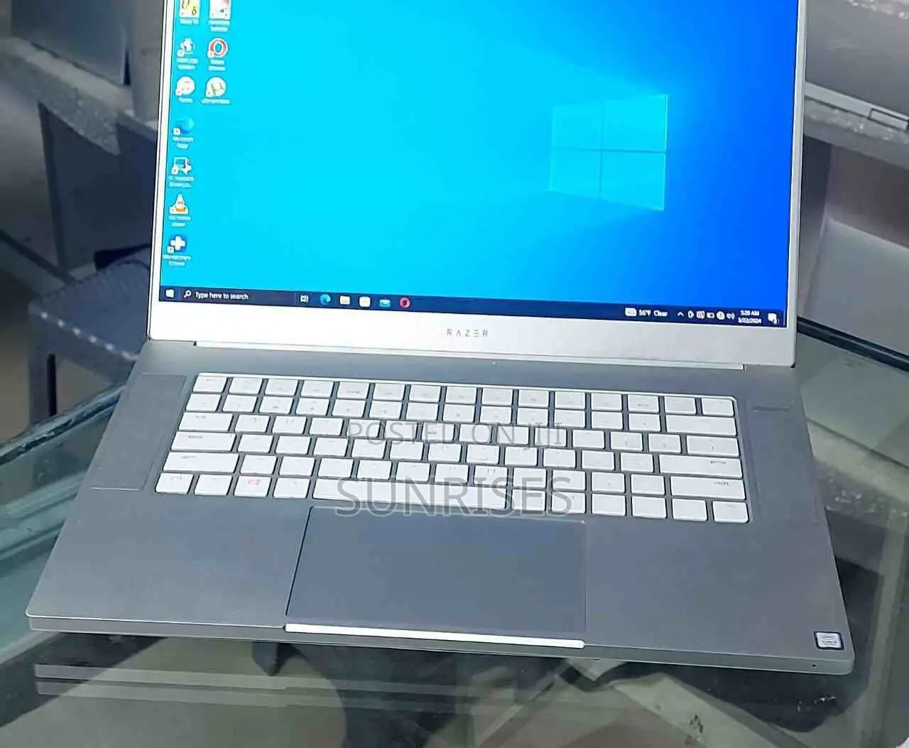 New Laptop Razer Blade Pro 16GB Intel Core I7 SSD 512GB