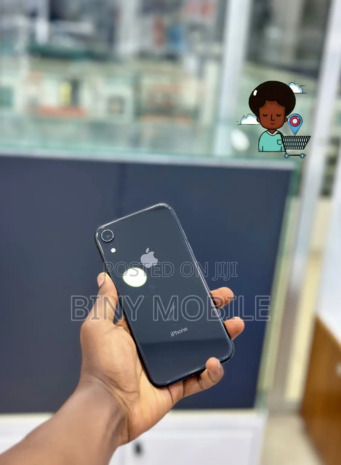 Apple iPhone XR 64 GB Black