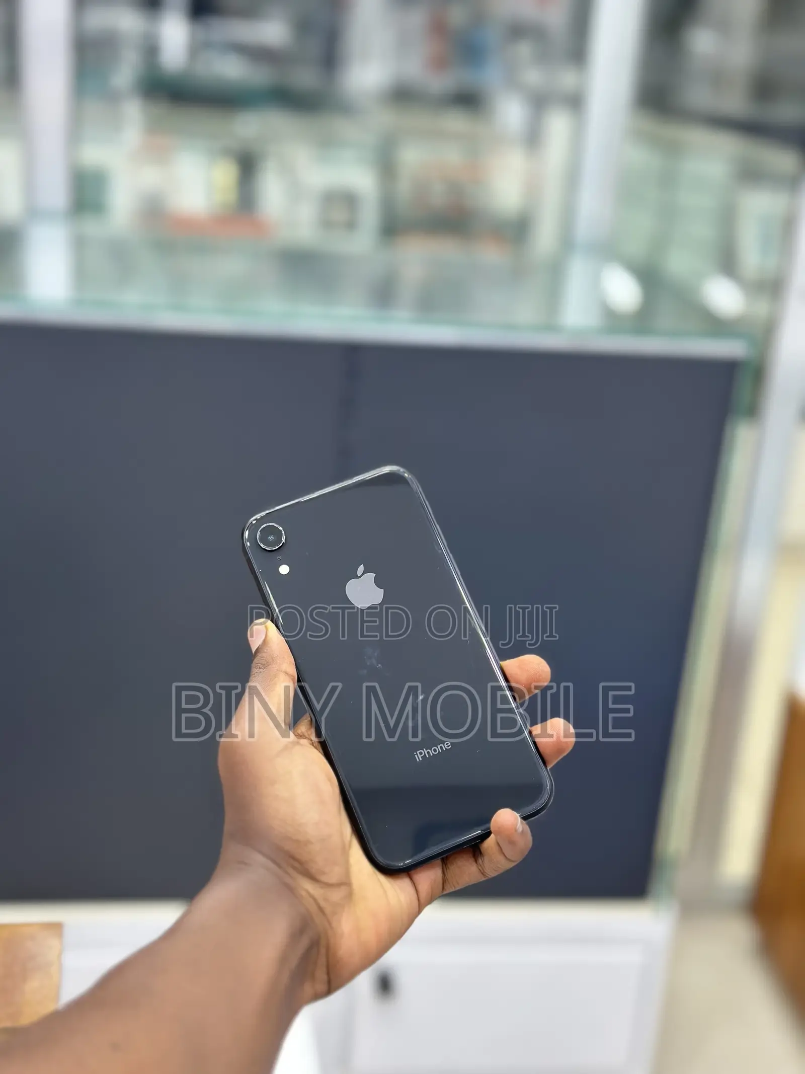 Apple iPhone XR 64 GB Black